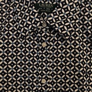 Lauren Ralph Lauren Non Iron Shirt, Size M